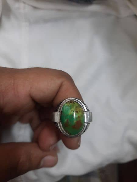 nishapuri hussani feroza handmade ring 1