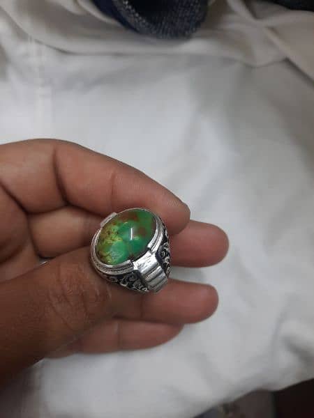 nishapuri hussani feroza handmade ring 3