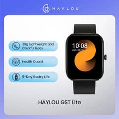 Huylo Gst Lite Watch|Smart Watch