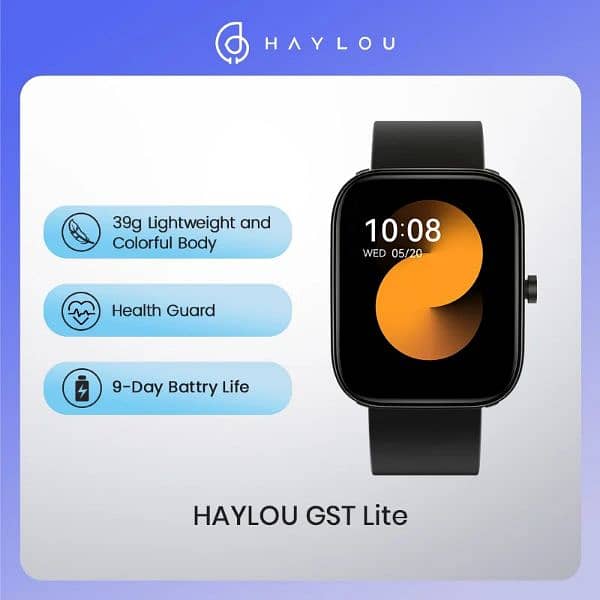 Huylo Gst Lite Watch|Smart Watch 0