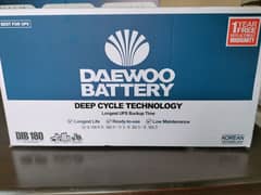Battery | Deep Cycle Battery (Special For UPS & Solar