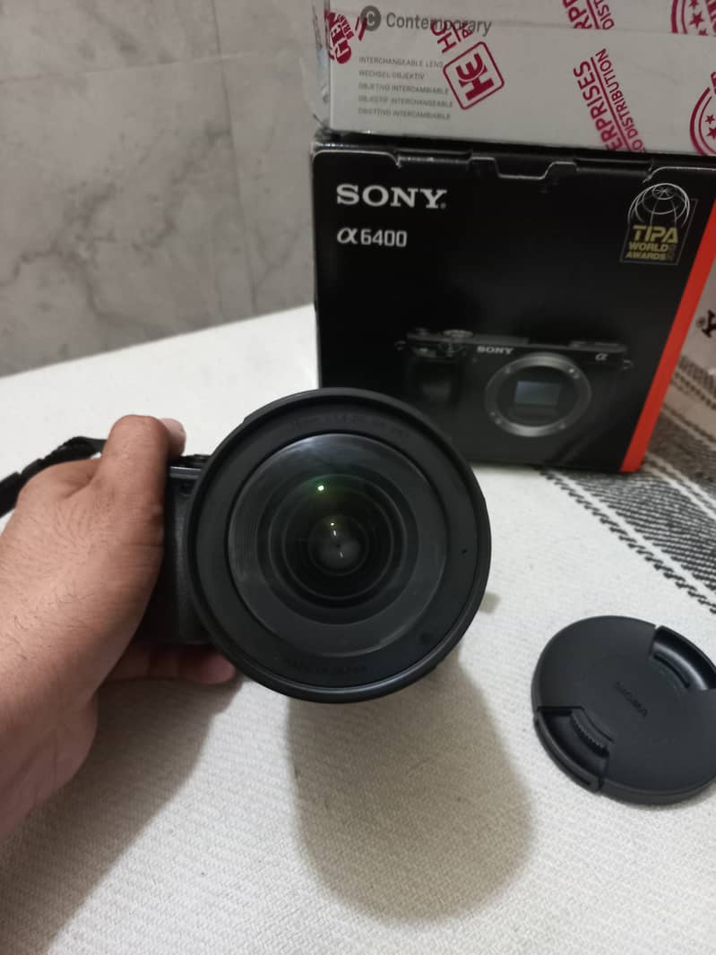 2 MONTH FAMILY USE NEW SONY A6400 WITH SIGMA 16MM 1.4 5