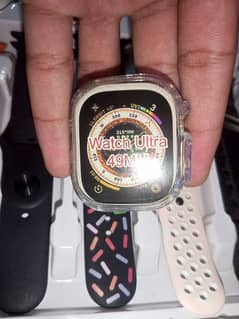 I20 UlTRA MAX SUIT WATCH 10IN1 7 STRAPS WITH AIRPODS 0