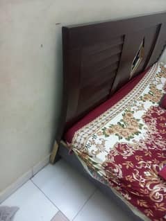 6 x 6 1/2 " bed only without mattress
