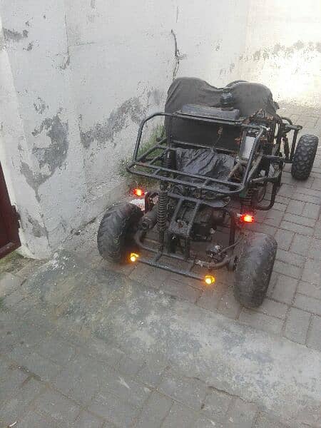 Atv Big size buggy automatic 110cc 70 speed 1 Reverse 1 forward all ok 1