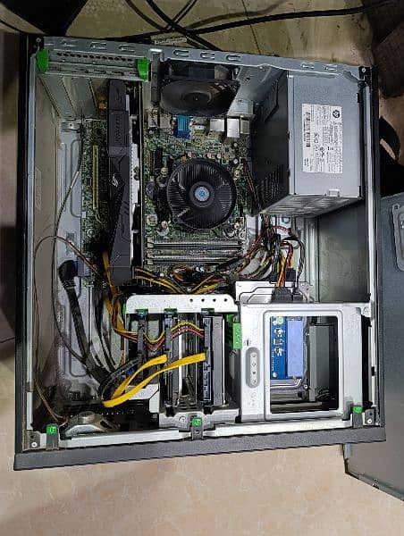 HP Desktop i7 4th gen with graphics card 1