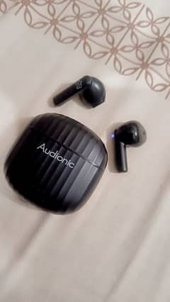 Audionic Wireless Airbud S-600 like brand new for sale, with ENC 0