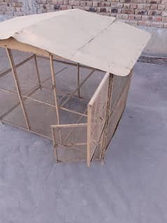 Cage for birds hens dogs