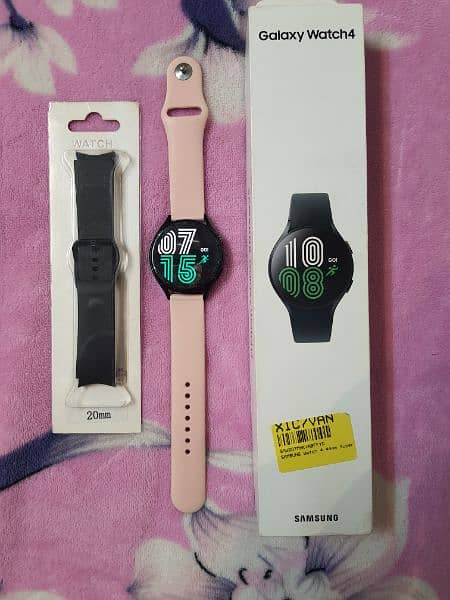 Samsung Watch4 44mm GPS+WiFi+Bluetooth 0