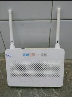 Huawei wifi router xpon