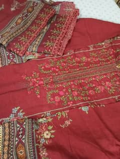 Bin Saeed sticth dress