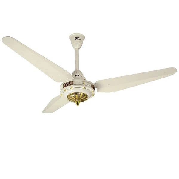 Fan with battery 3 to 15 hours battery backup M Yousuf Ac DC Fans 1