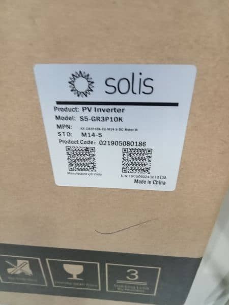 Solis 10kw 3 Phase on grid Solar Inverter 6kw s6 15,20,25,30,50,KW 0