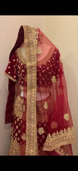 Baraat Dress from Silhouette 6