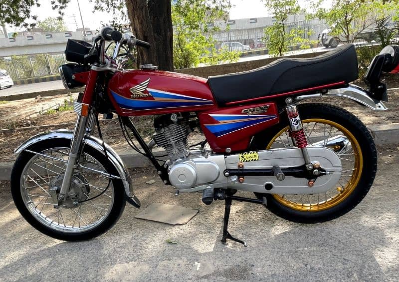 Honda 125 Condition 10by10 0