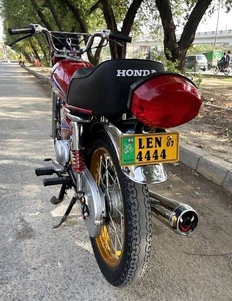 Honda 125 Condition 10by10 1