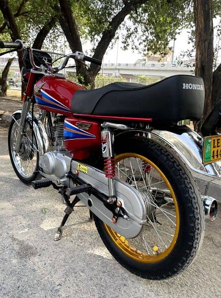 Honda 125 Condition 10by10 2