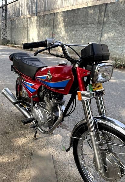 Honda 125 Condition 10by10 3