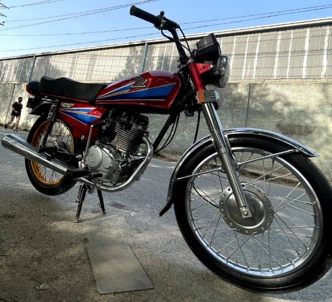 Honda 125 Condition 10by10 5
