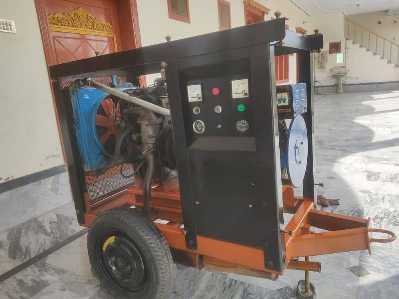 Power On The Go: 7.5kVA Portable Generator for Sale. 3