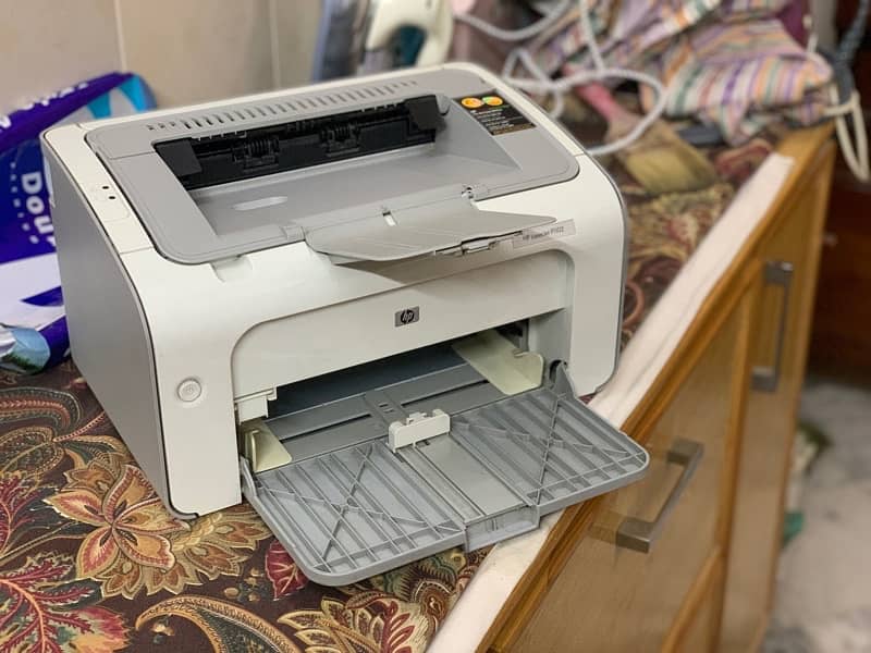 HP LaserJet Pro P1102 Printer 2