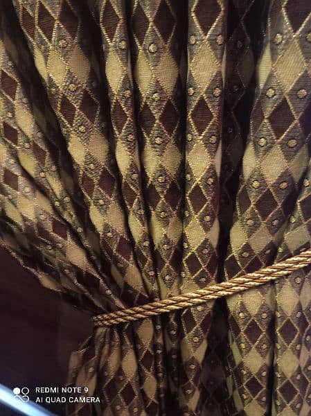curtains with Roman blinds 0