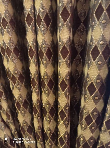 curtains with Roman blinds 1