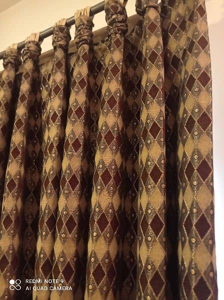 curtains with Roman blinds 2