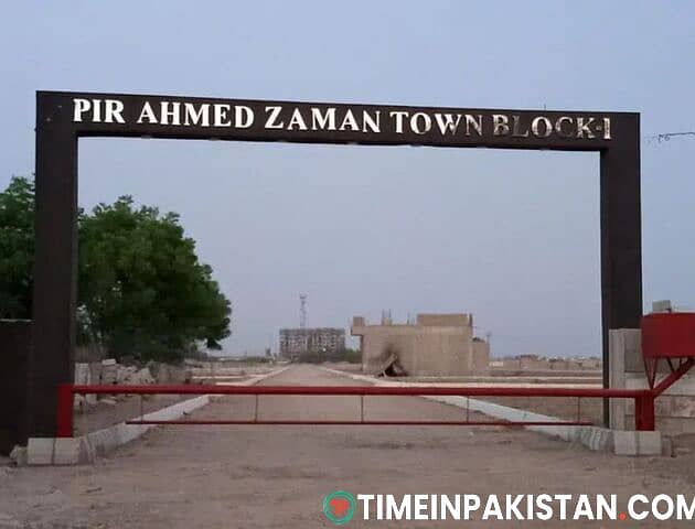 240 Square Yards Pir Ahmed Zaman Town - Block 3 0