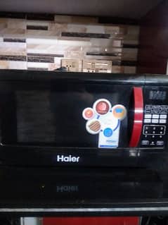 haier microwave 0