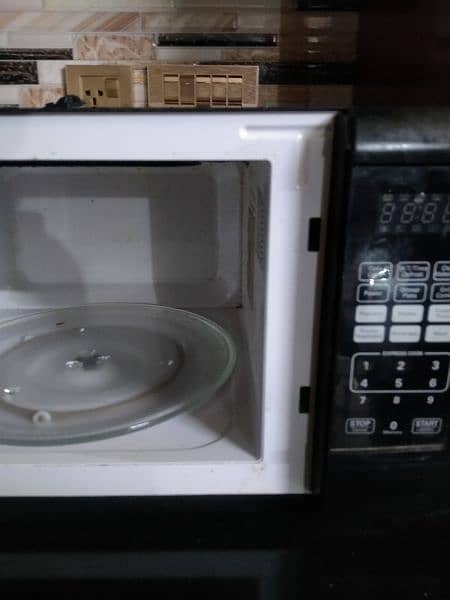 haier microwave 3