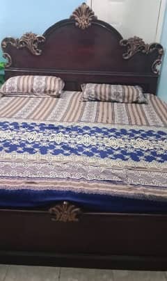King Size Double Bed for Sale