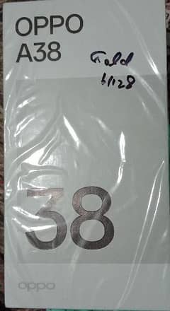 oppo A38 only 20 days used