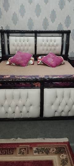 Shava Double Bed USED
