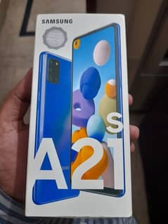 Samsung Galaxy A21s 4/64Gb Offical Pta Approved