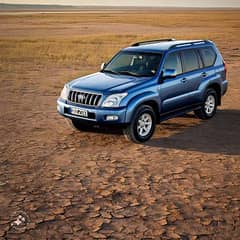 prado 2007 available for rent