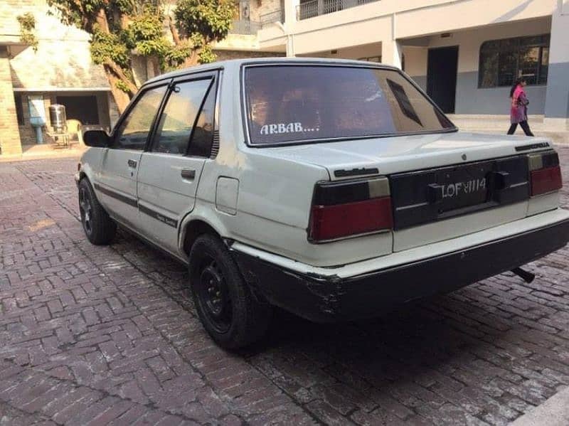 Toyota Corolla XLI 1986 5