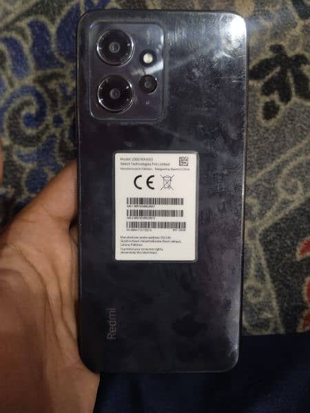 redmi note 12 .  used 4 month only 5