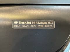 HP DeskJet Ink Advantage 4535