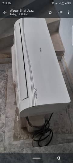 AC new condition Minor used
