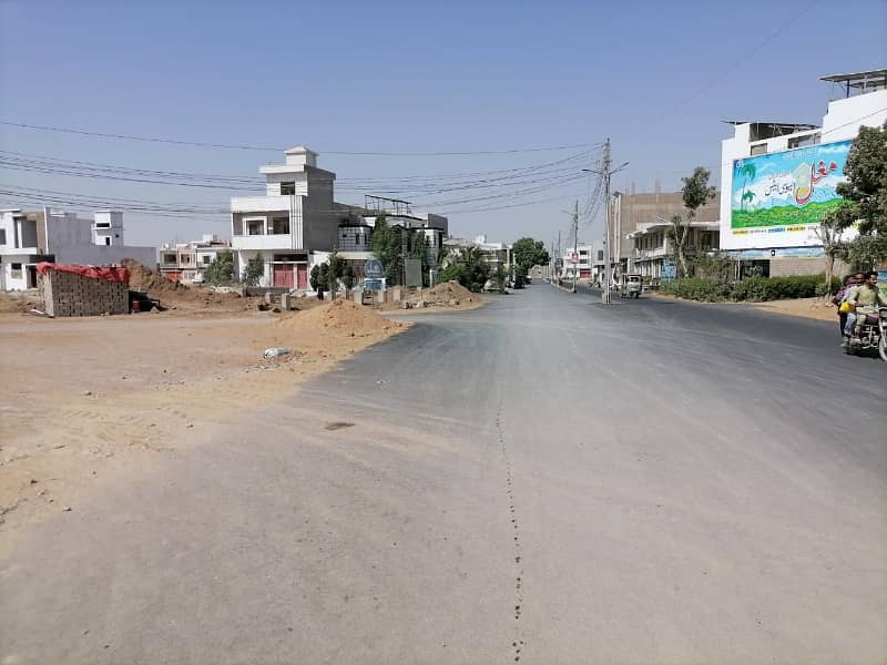 Get In Touch Now To Buy A 240 Square Yards Residential Plot In Karachi 1
