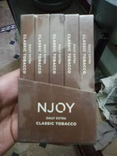 njoy daily extra disposable puffs / pods / vape