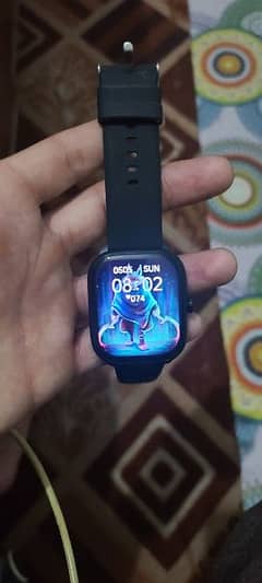 Smart watch with heart Rate and other sensors