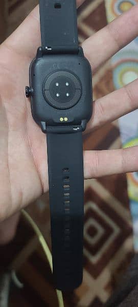 Smart watch with heart Rate and other sensors 1