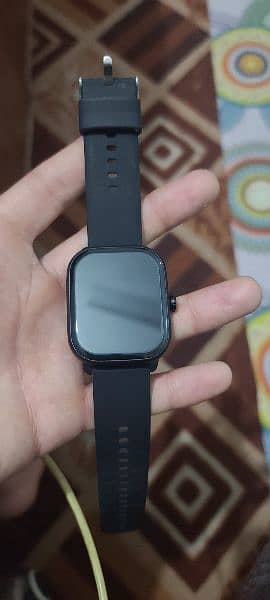 Smart watch with heart Rate and other sensors 2