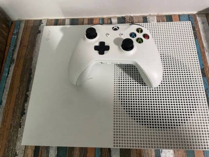 xbox one s and games 4