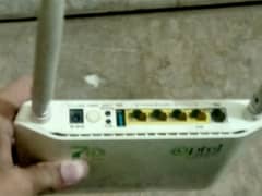 used ptcl router  WiFi 0