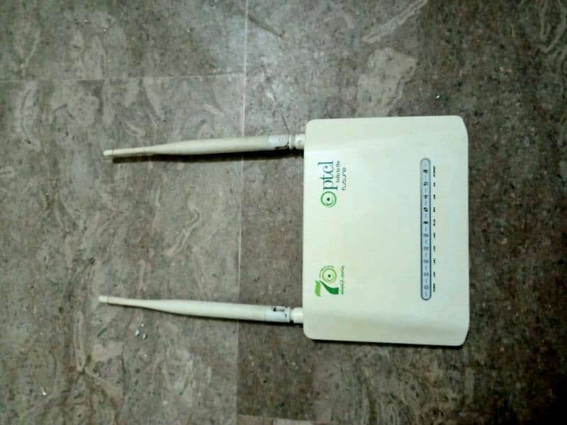 used ptcl router  WiFi 3