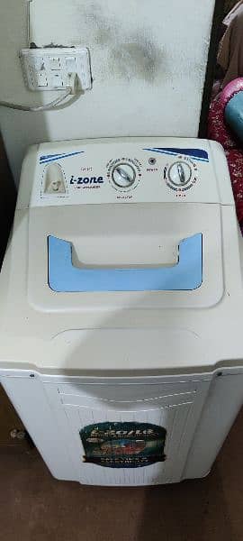 I zone washing machine and haier dryer 1