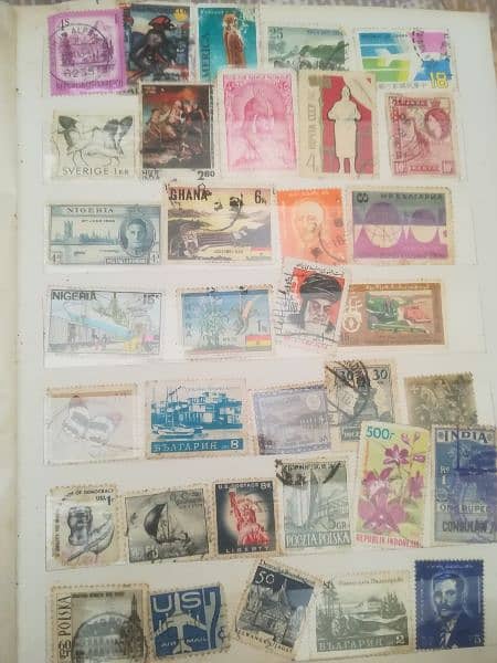 stamp collection 1